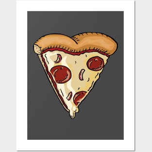 Pizza my Heart Posters and Art